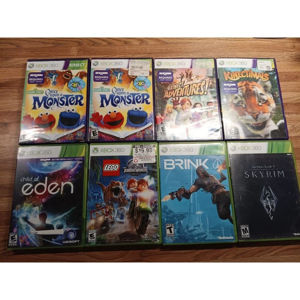 Xbox 360 Game Lot